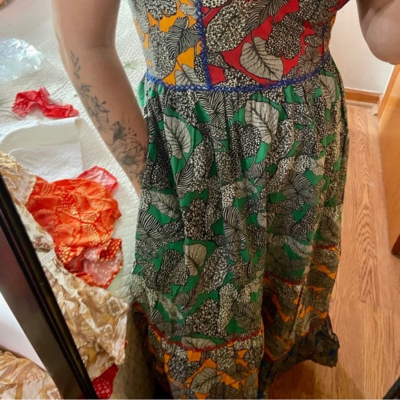 NWT FARM RIO ANTROPOLOGIE MAXI DRESS - Picture 6 of 11